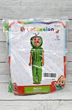 CoComelon Melon Toddler Deluxe Halloween Costume Size M 6-12 NEW