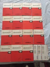 16 Cleveland Institute Of Electronics Auto-Programmed Booklets plus Test Results