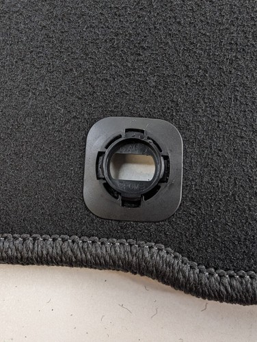 Honda OEM Genuine Floor Mat 3 Pc Set Color Black Code NH167L 83600-T0G-A020-M1 - Picture 9 of 12