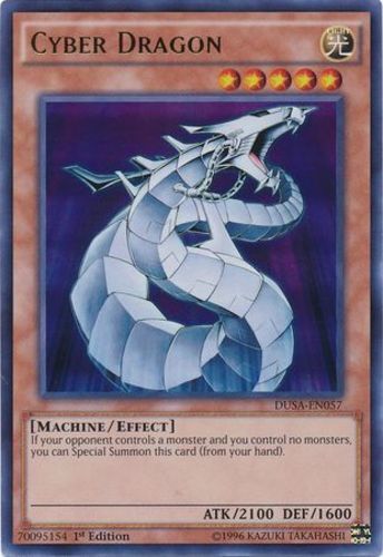 Blue-Eyes White Dragon DUSA-EN043 Duelist Saga 1st Edition | eBay
