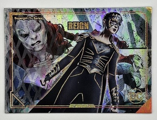 Carta collezionabile DCEU 2022 - DC-F-032 Regno - Foto 1 di 2