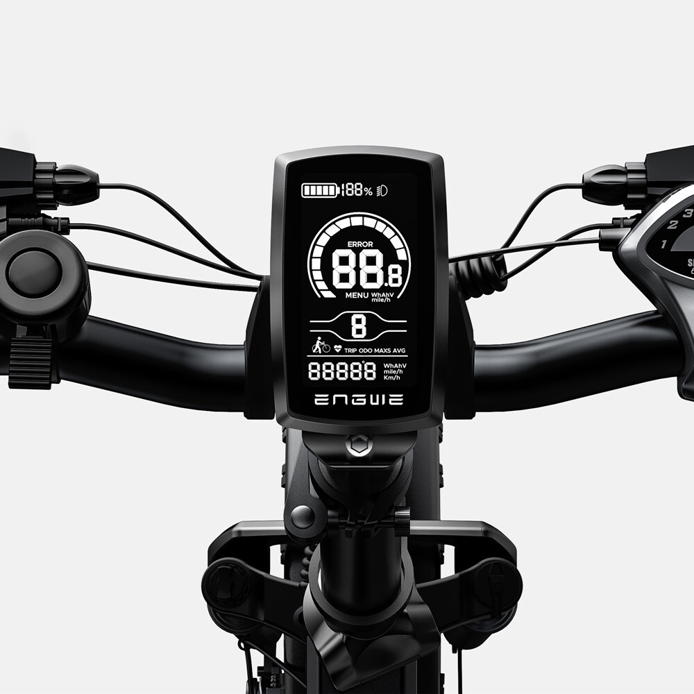 ENGWE C20 PRO Folding Electric Bike 20" 250W 15.6AH Mountain Bicycle