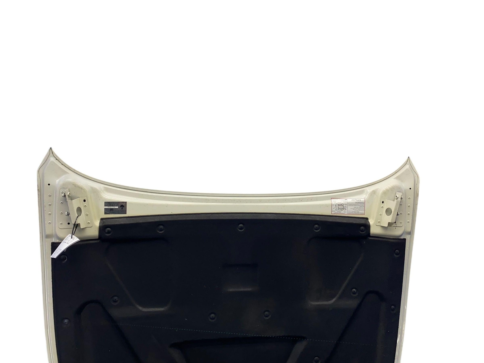 2008-2019 MASERATI GRANTURISMO FRONT HOOD BONNET BIANCO ELDORADO OEM