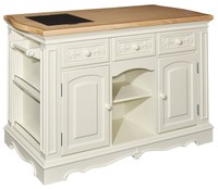 Darby Home Co Hofmeister Kitchen Island With Butcher Top on sale Darby Home Co Hofmeister Kitchen Island With Butcher Top on sale