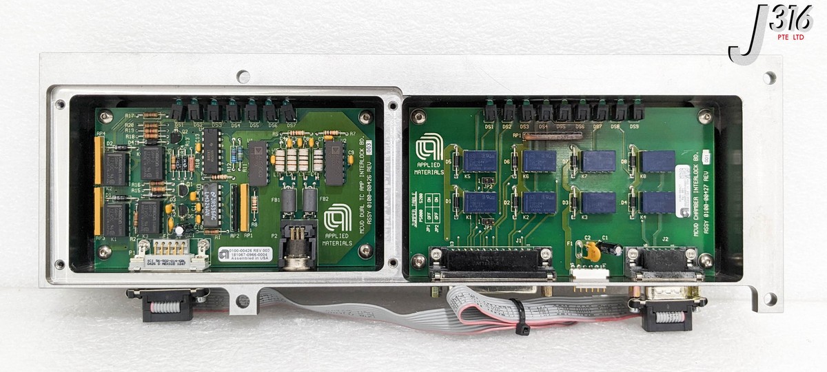 専用1 34144 APPLIED MATERIALS PCB ASSY, MCVD CHAMBER INTERLOCK BD (PARTS