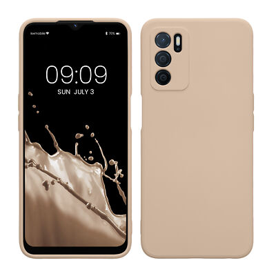 Coque Silicone Souple Kwmobile Pour Oppo A16, A16s, A54s - Modèle KWM000018IL001C (Neuf)