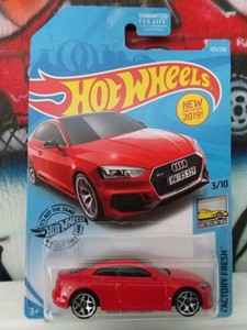 hot wheels audi a5