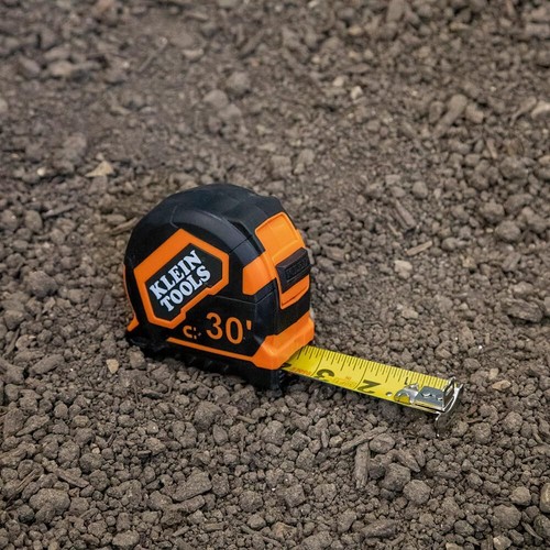 Klein Tools 9230 Tape Measure, 30-ft heavy-duty tape measure, double-sided - Picture 6 of 11