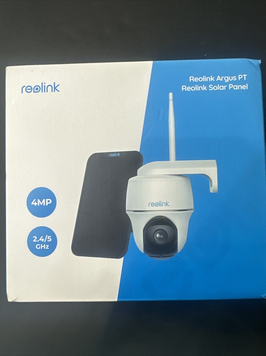 Reolink 1080P HD Pan&Tilt Outdoor Security WiFi Battery Camera