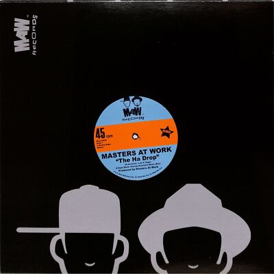 Masters At Work / THE HA DROP (KENNY DOPE REMIX) / MAW Records / MAW2025 / 12 I