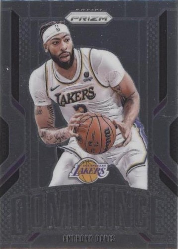 Anthony Davis 2024-25 Panini Prizm Gold Wave PSA 9 /10 #195 | eBay