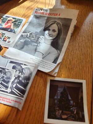 Appareil polaroid Square Shooter 4 - Photo, audio & vidéo