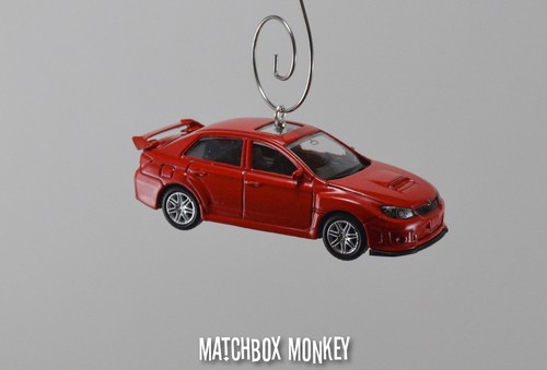 Subaru WRX STi Crosstrek XV Forester Outback BRZ Ascent Christmas Ornament - Picture 205 of 381