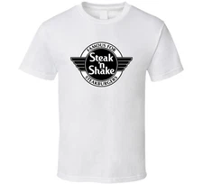 Steak N Shake Favorite Fast Food T Shirt