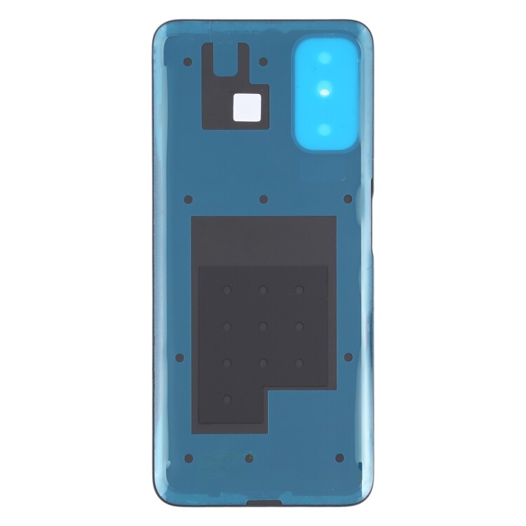 Cover Xiaomi Redmi Note 10 Pro 4G - Custodia Antiurto Trasparente Con Protezione Schermo E Rialzo Fotocamera - Azzurro