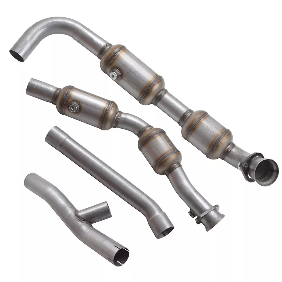 Juego convertidor catalítico para Ford F-150/Expedition 2001-2003 4,6 L tracción trasera Foto 4 de 4