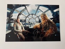 JOONAS SUOTAMO In Person Signed Autograph 20x30cm Star Wars