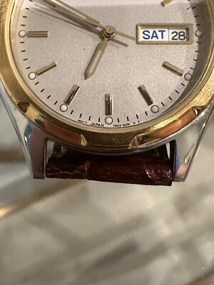 Seiko Men's Vintage Watch 7n43-8199 Water Resistant ST. Steel+