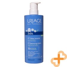 URIAGE BABY LEVANTE Crème Nettoyante Nourrissante Nouveau-Nés 500 ml