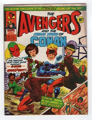 1970 MARVEL AVENGERS #73 & GIANT-SIZE MASTER OF KUNG FU #4 1ST MONICA LYNNE UK