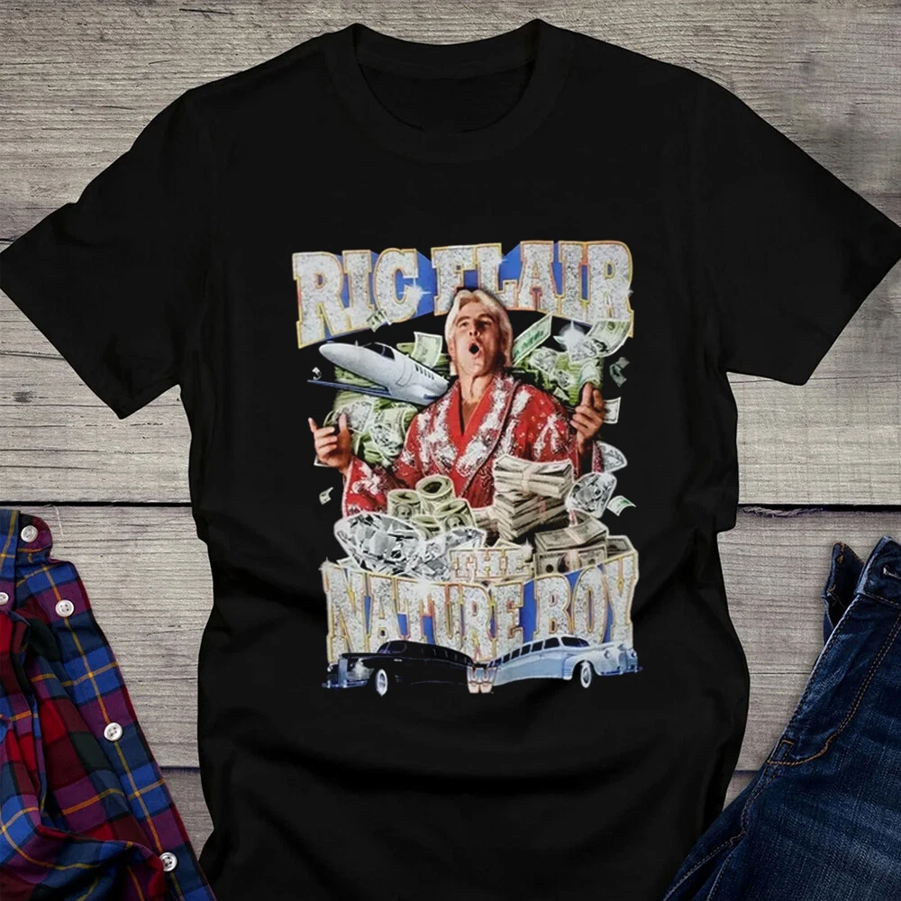 Balenciaga ric flair shirt sale