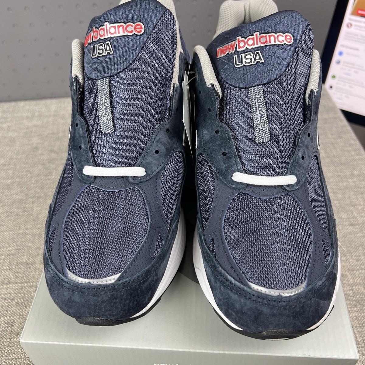 靴 New Balance M990NB3 navy 24cm M990NB3] Mens New Balance 990V3 'MIUSA NAVY DENIM' | eBay