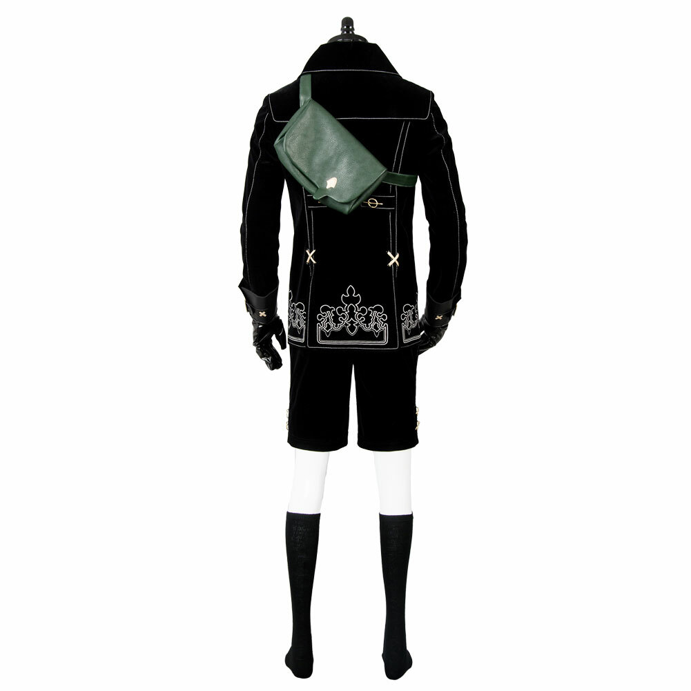 NieR NIER BLACK×WHITE UNIFORM Nier: Automata YoRHa No.9 Type S Scanner Cosplay Costume