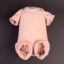 16"/18"/22"/24" Cloth Body for Reborn Baby Doll Kits Supply 3/4 Limbs DIY Repair