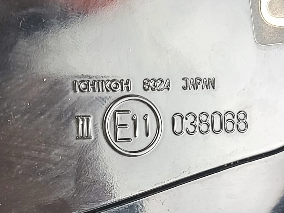 17-20 INFINITI Q60 PASO DERECHO LADO RETROVISOR EXTERIOR PUERTA ESPEJO MONTAJE OEM Foto 4 de 4