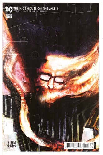 NICE HOUSE ON THE LAKE #1 2 3 4 5 Set NM Cover B Tynion IV DC BLACK LABEL 2022 - Picture 2 of 10