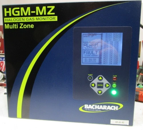 BACHARACH 3015-5043 HGM-MZ-4 MULTI ZONE HALOGEN GAS DETECTOR