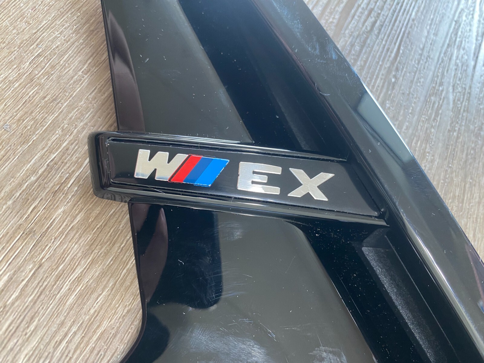 BMW X3M F97 AIR BREATHER COVERS LH RH 8070536 Genuine 20192020 2Pcs L