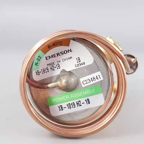 1pcs EMERSON Thermal Expansion Valve XB-1019HZ-1B Power Assembly