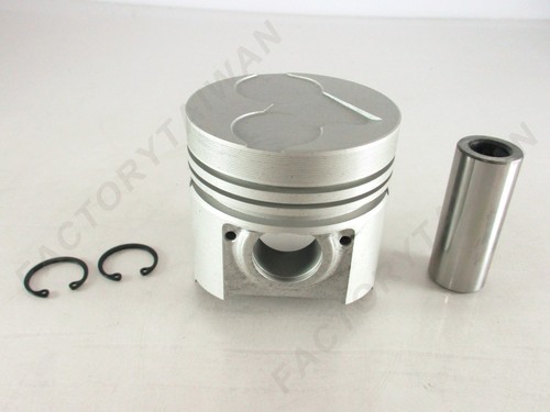 Pistons Set STD 80mm for KUBOTA V1903 (100% TAIWAN MADE) x 4 PCS - Picture 2 of 4