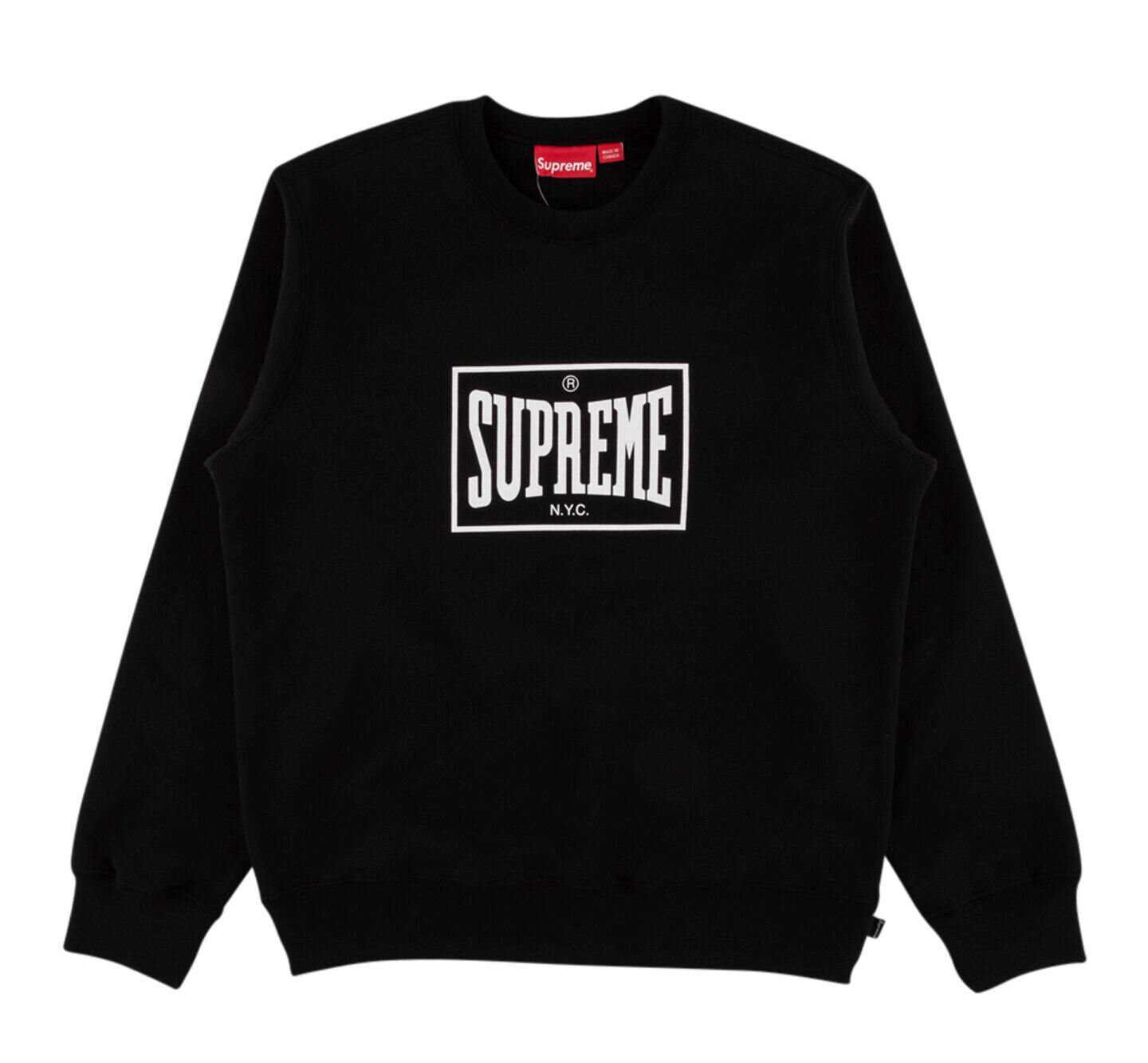 supreme 19SS warm up crew neck | www.innoveering.net