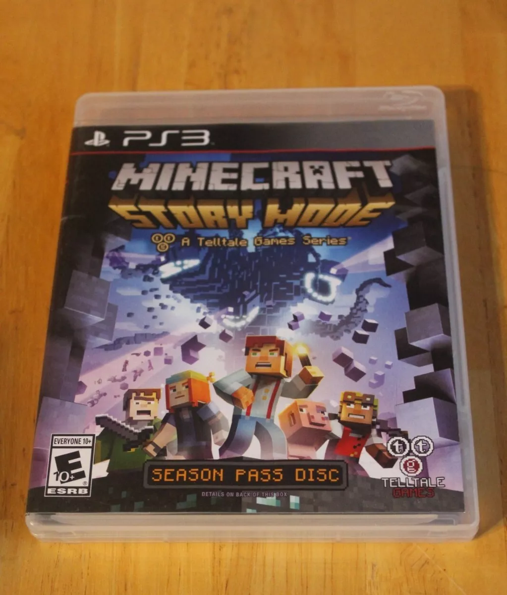 Minecraft: Story Mode - A Telltale Game Series - Season Disc (PS4)