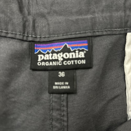 PATAGONIA MENS LIGHTWEIGHT ALL-WEAR HEMP SHORTS 6" Forge Grey 57756 Size 36 - Bild 7 von 8