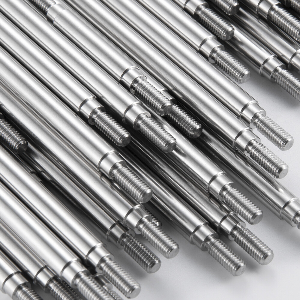 Aste In Acciaio Inox 6mm Per Auto RC 1/10 – Pull Rod Per Crawler CC01 SCX10 D90 – RCBATER