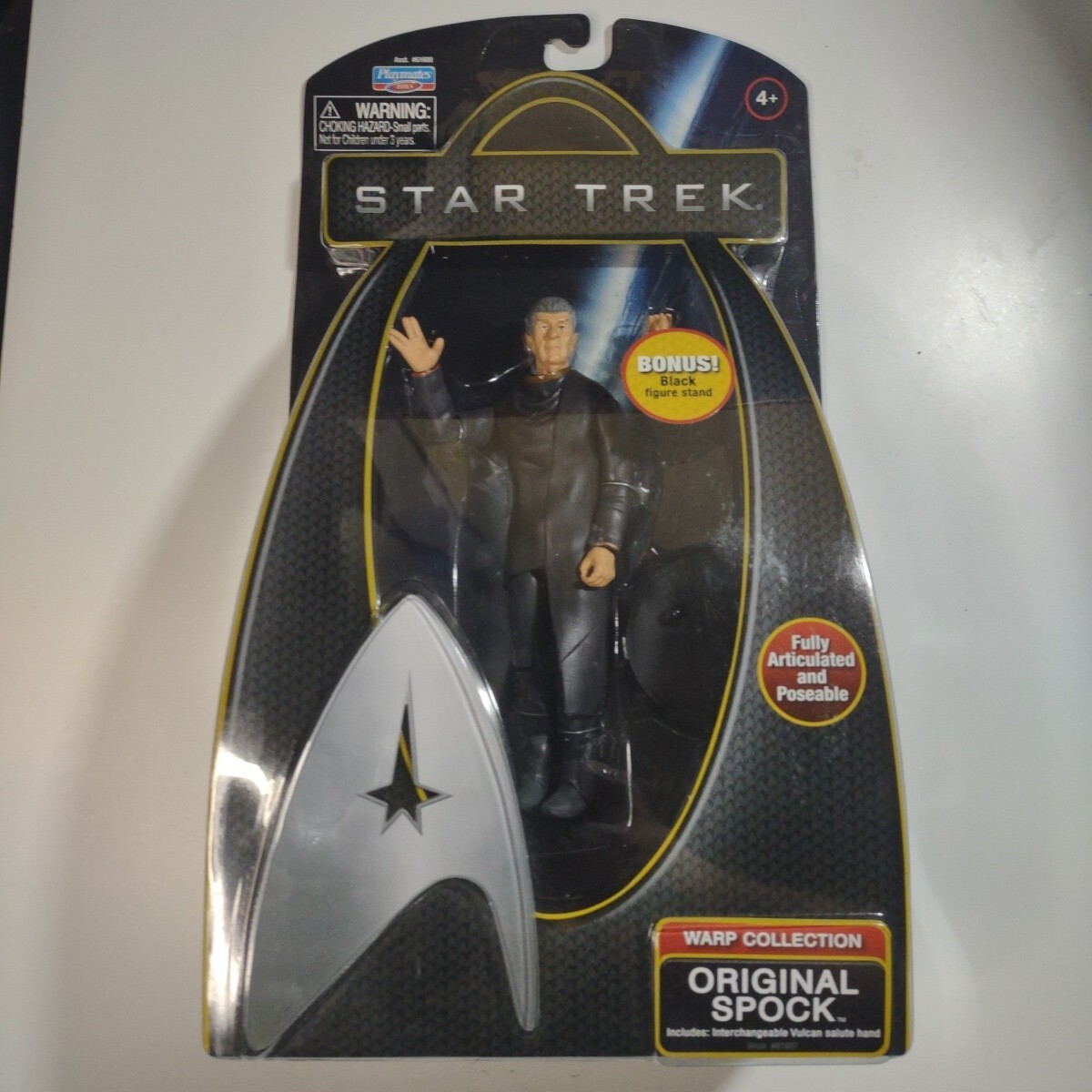 Star Trek スポックフィギュア Spock (Star Trek: Strange New Worlds) (8″) – Mountain Town Toys