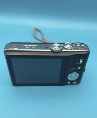 Panasonic LUMIX DMC-TZ25 12.1MP Digital Camera - Black for sale