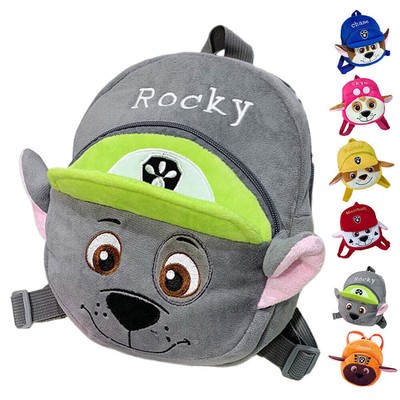 Plüsch Hunde Kindergartenrucksack Schulrucksack Schulranzen Taschen für Kinder
