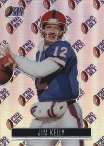 2023 Leaf Pro Set Metal Jim Kelly #RB-46
