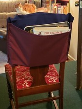 Heavy Duty Chair Pocket / Seat Sack - Fit most chairs - available in 8 colors
