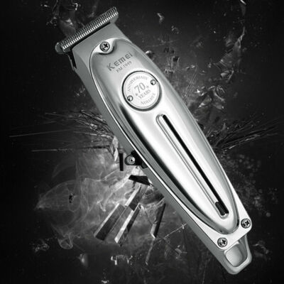 Kemei Professional Electric Hair Clipper Cordless Trimmer Hair Cutting Shaver