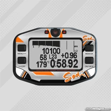 SODI STYLE GEL STICKER FOR MYCHRON 4 - KARTING