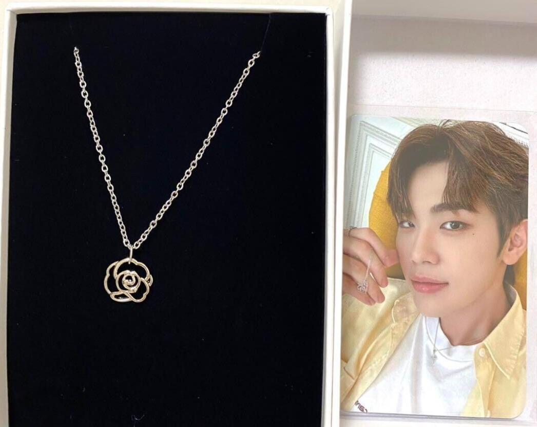 ZB1 ZEROBASEONE POP UP 2023 CONCERT IN SEOUL Necklace Tae