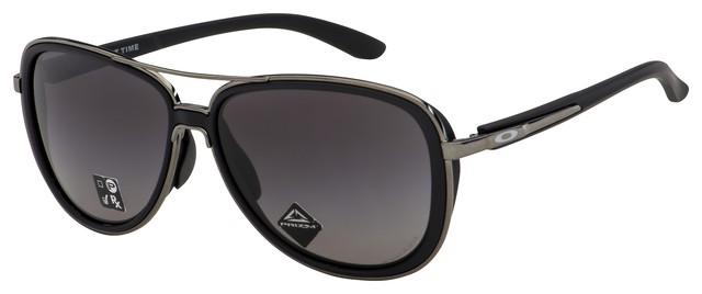 oakley split time black grey gradient
