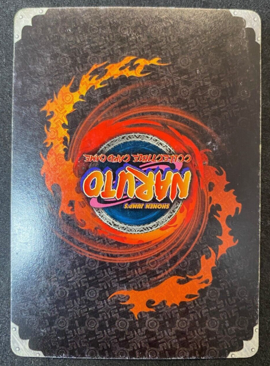Naruto CCG - Naruto Uzumaki Barrage 085 - Damaged | eBay