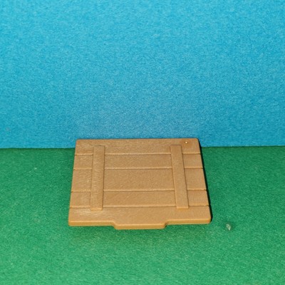 Lot De Caisses Et Tonneaux Playmobil - Catégorie 59, Référence 11 - Accessoires D'occasion En Très Bon état