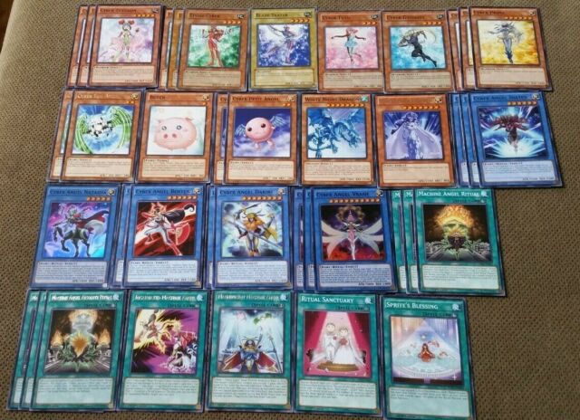 Yugioh Alexis Rhodes Deck Cyber Angel Cyber Tutu Blade Skater Benten Ebay